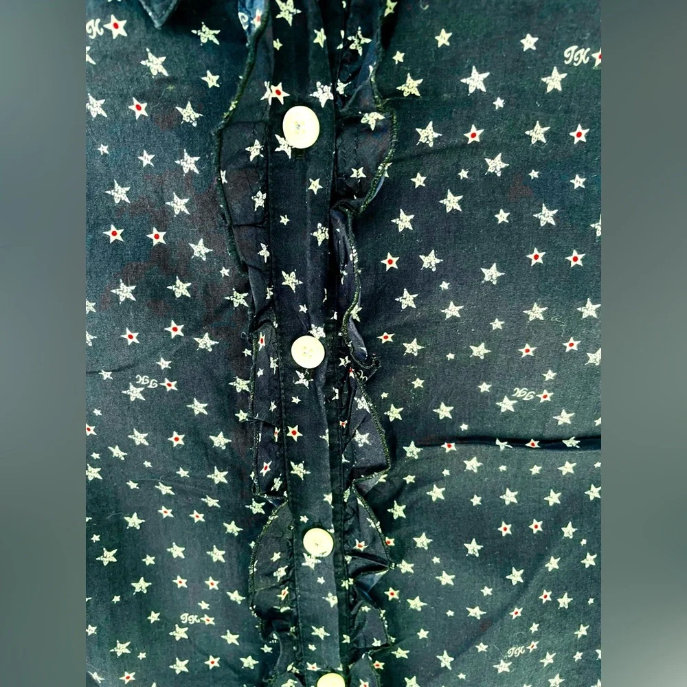 Tommy Ruffled Patterned Shirt - Picture 3 of 3